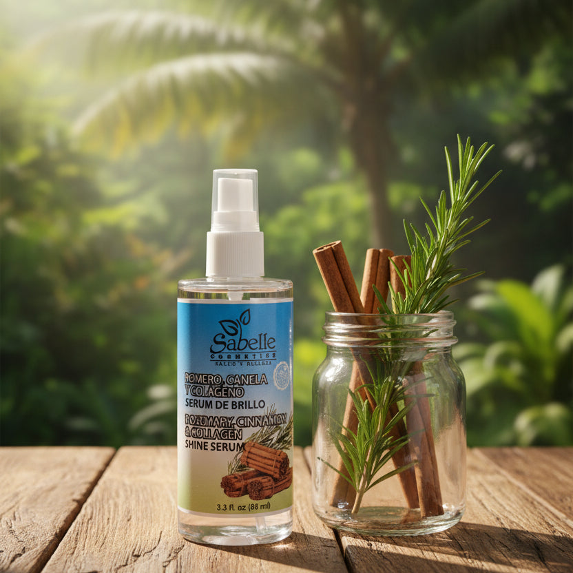 Rosemary, Cinnamon & Collagen Hair Care (Separately)