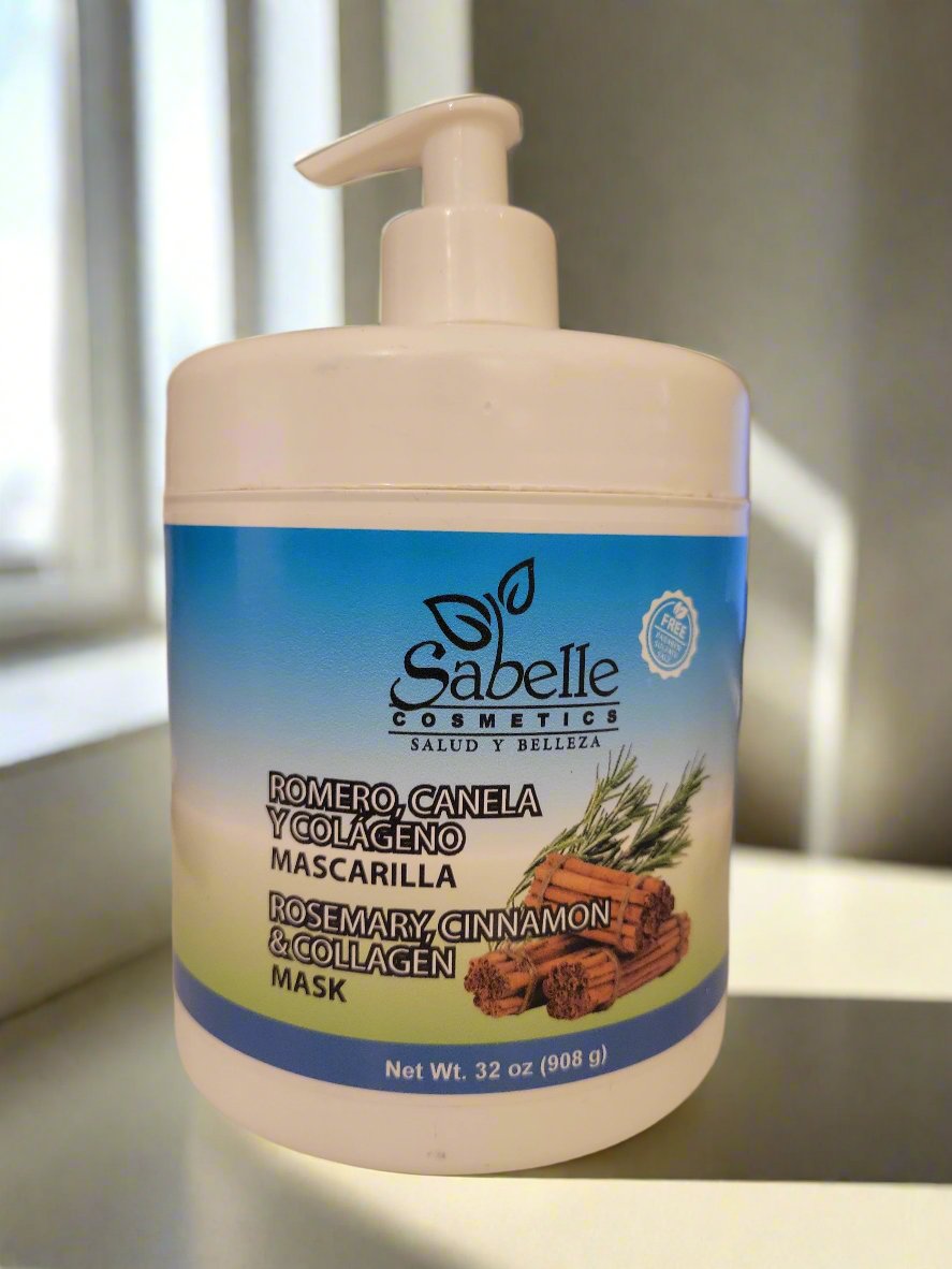 Linea de Romero, Canela y Colágeno 6 Pasos