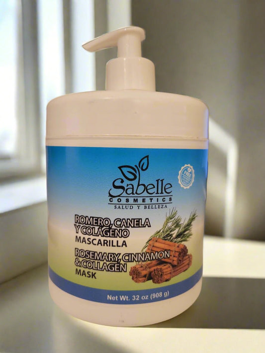 Rosemary, Cinnamon & Collagen 6x Hair Care Kit