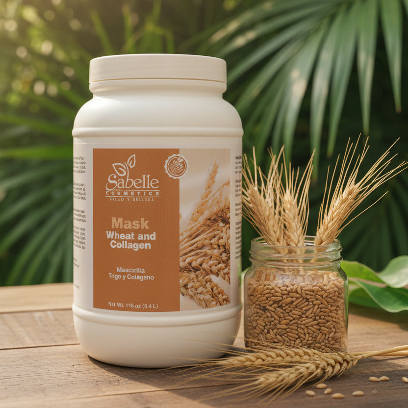 Wheat and Collagen Mask 3.4L (116 oz)