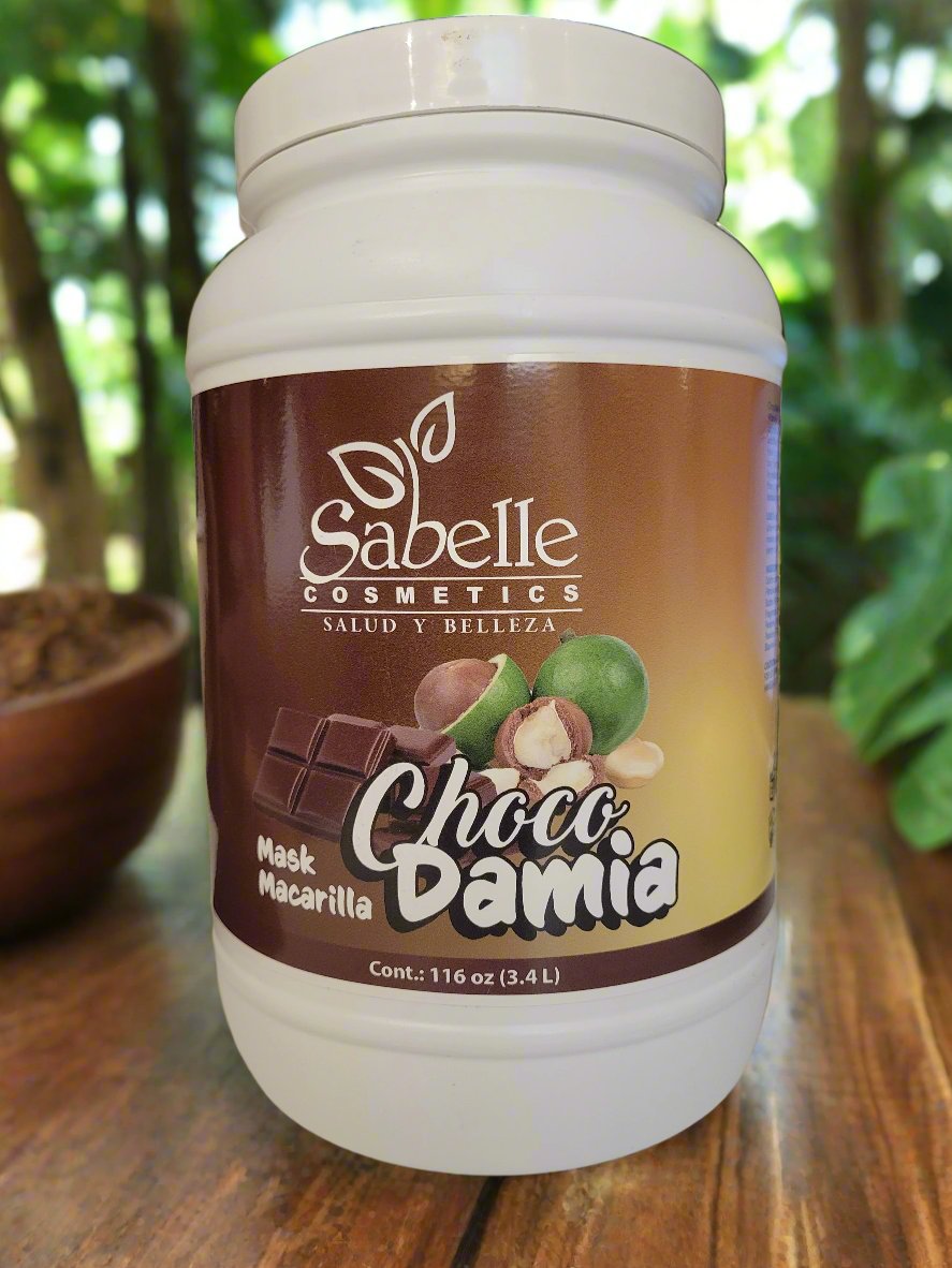 ChocoDamia Mask 116oz (3.4L) | Sabelle Cosmetics