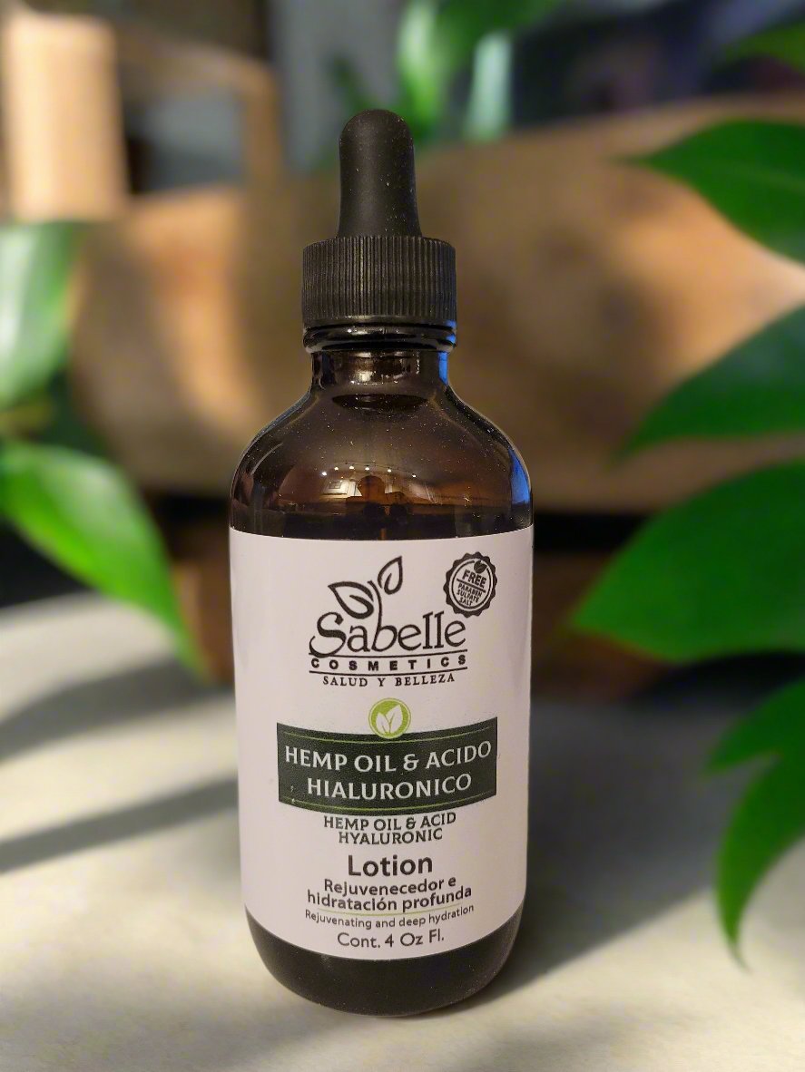 Hemp Oil & Hyaluronic 6x Hair Care Kit | Sabelle Cosmetics