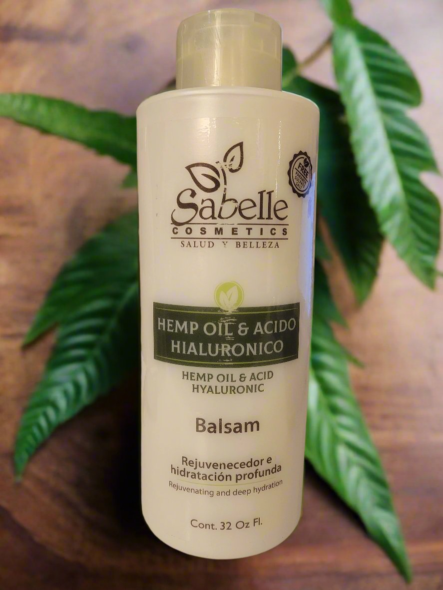 Hemp Oil & Hyaluronic 6x Hair Care Kit | Sabelle Cosmetics
