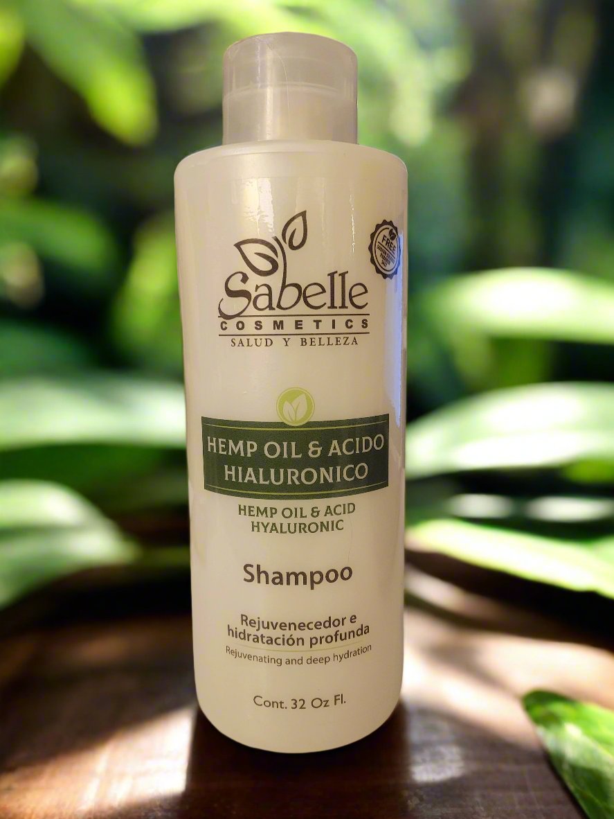 Hemp Oil & Hyaluronic 6x Hair Care Kit | Sabelle Cosmetics