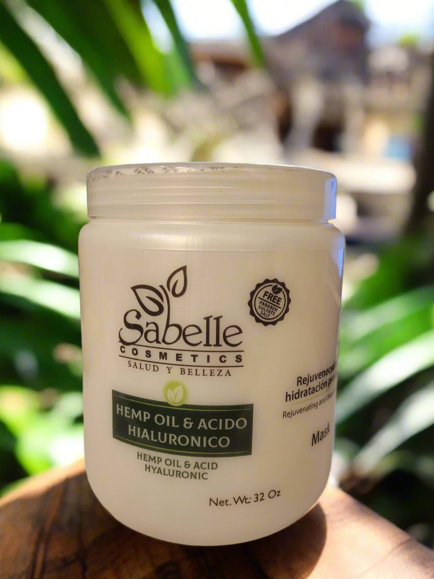 Hemp Oil & Hyaluronic 6x Hair Care Kit | Sabelle Cosmetics