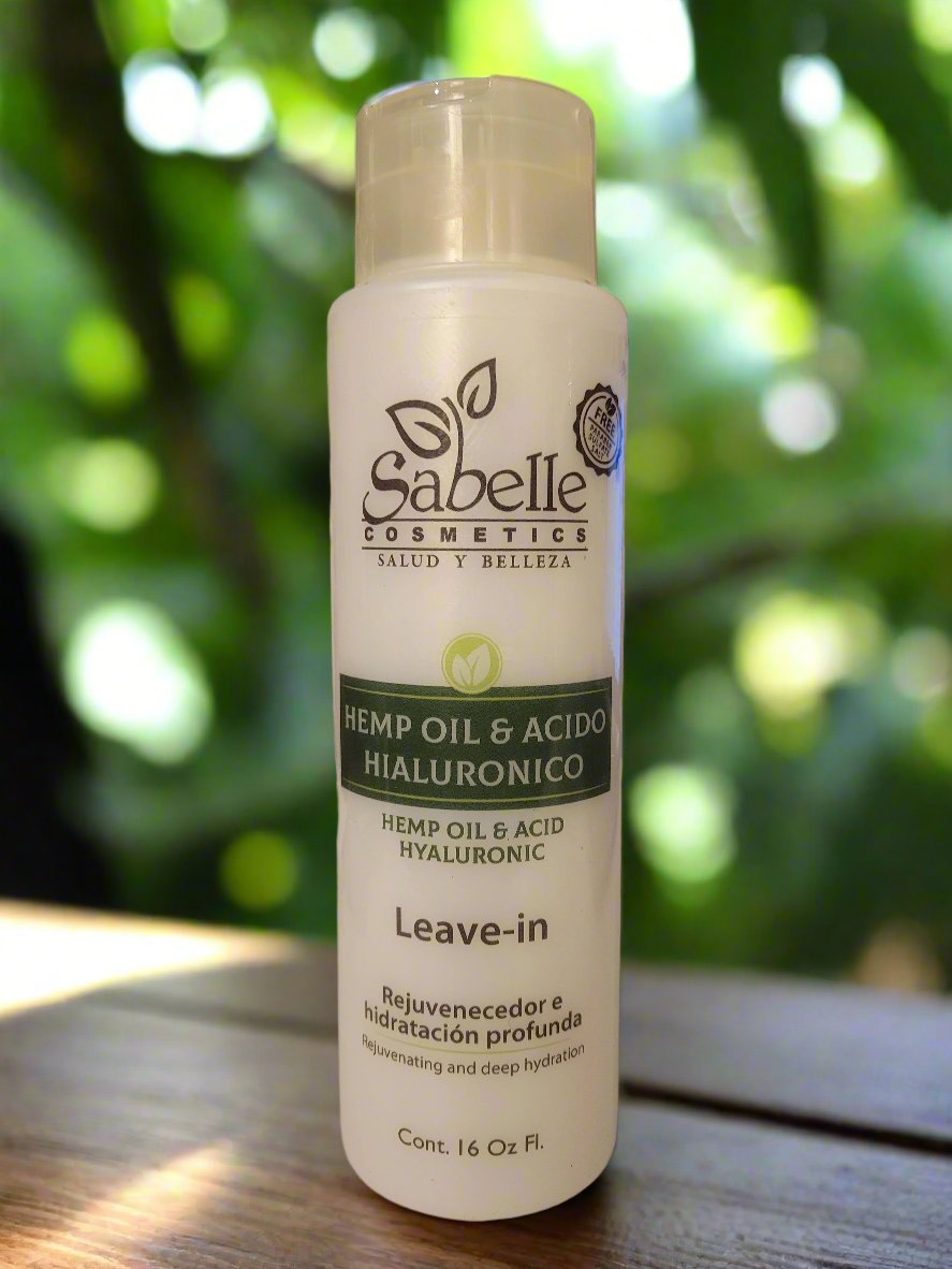 Hemp Oil & Hyaluronic 6x Hair Care Kit | Sabelle Cosmetics