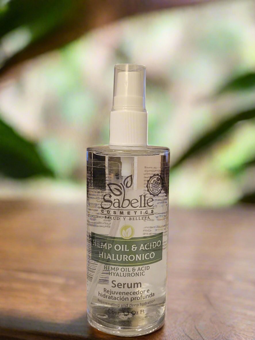Hemp Oil & Hyaluronic 6x Hair Care Kit | Sabelle Cosmetics