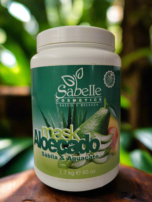 60 oz Hair Mask (Mascarilla para el pelo) with Aloe Vera & Avocado