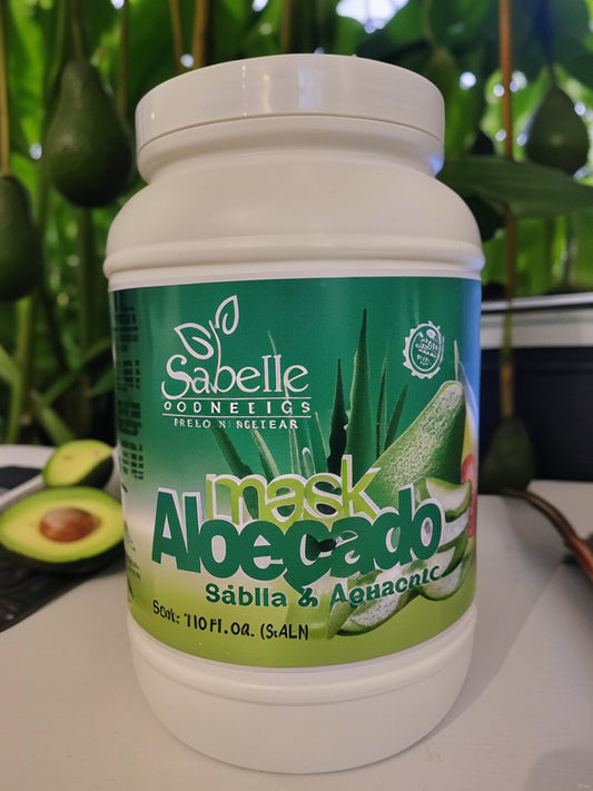 Aloecado (Aloe Vera & Avocado) Mask 116 oz (3.4L)