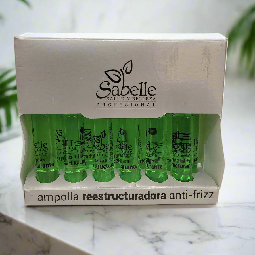 Ampolla Anti-Caida Anti Frizz 12 Unidades