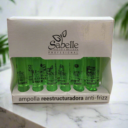 Restructuring Ampoule AntiFrizz 12uds