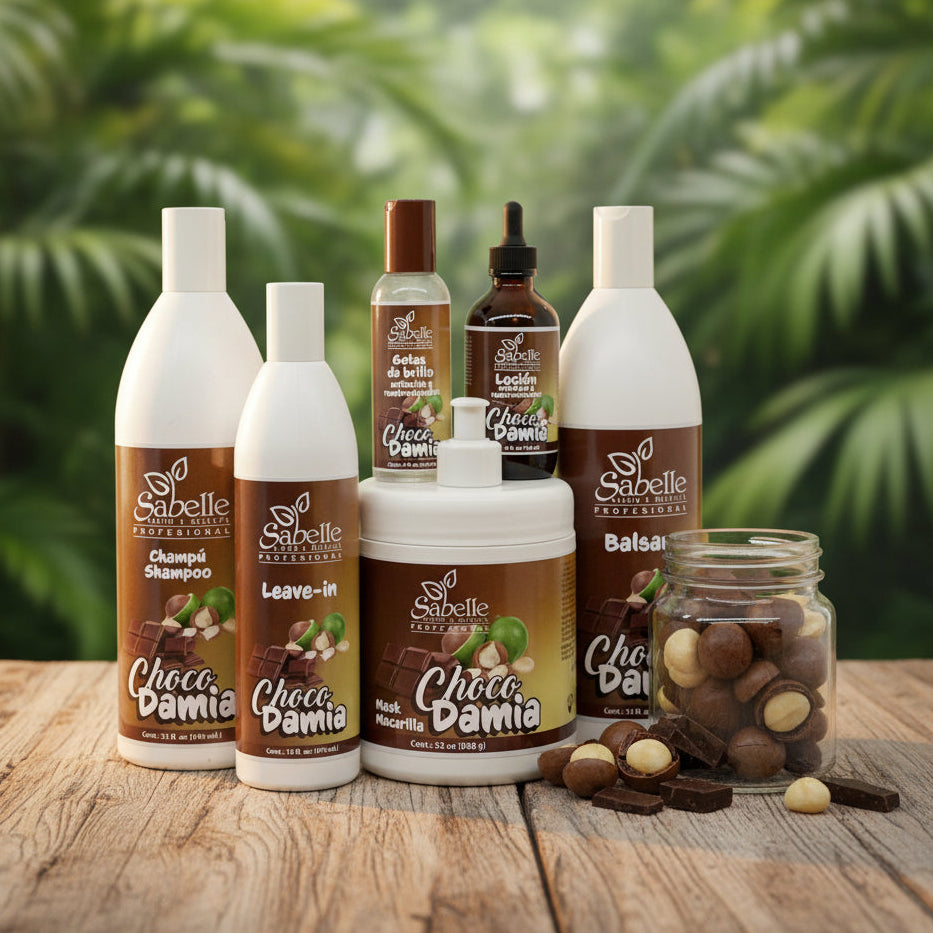 A Chocodamia Hair Care Kit featuring 6 Products