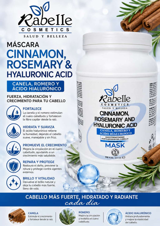 COMMING SOON: Cinnamon, Rosemary & Hyaluronic Acid 116 oz