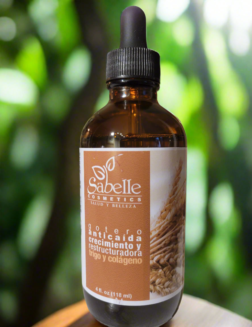 Wheat and Collagen Oil