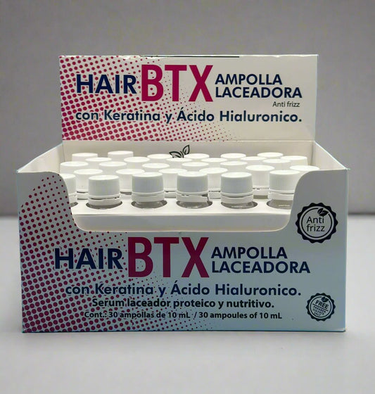 Laceating Ampoule with 30 units of 10 ML each.