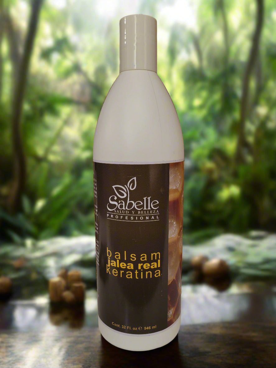 32 Fl oz Royal Jelly Balsam (Conditioner) by Sabelle Cosmetics