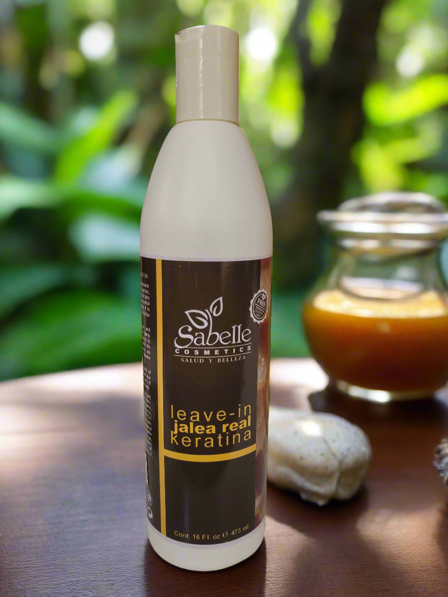 16 Fl oz Leave In with Royal Jelly Keratina by Sabelle Cosmetics
