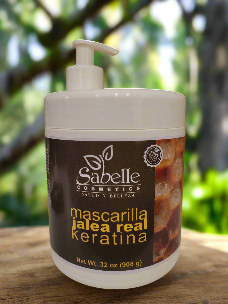 32 oz Mask Royal Jelly Keratina by Sabelle Cosmetics