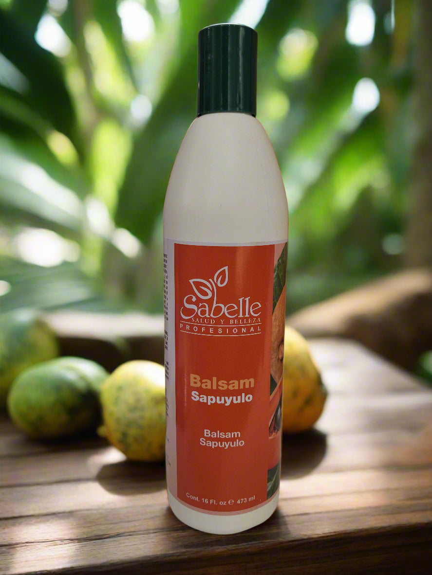 16 oz Sapuyulo Balsam for Hair (Acondicionador)