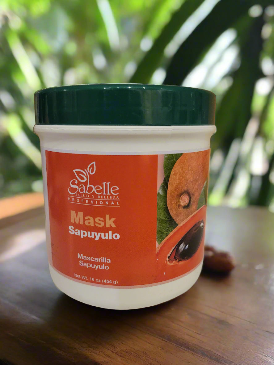 16 oz Sapuyulo Hair Mask (Mascarilla)
