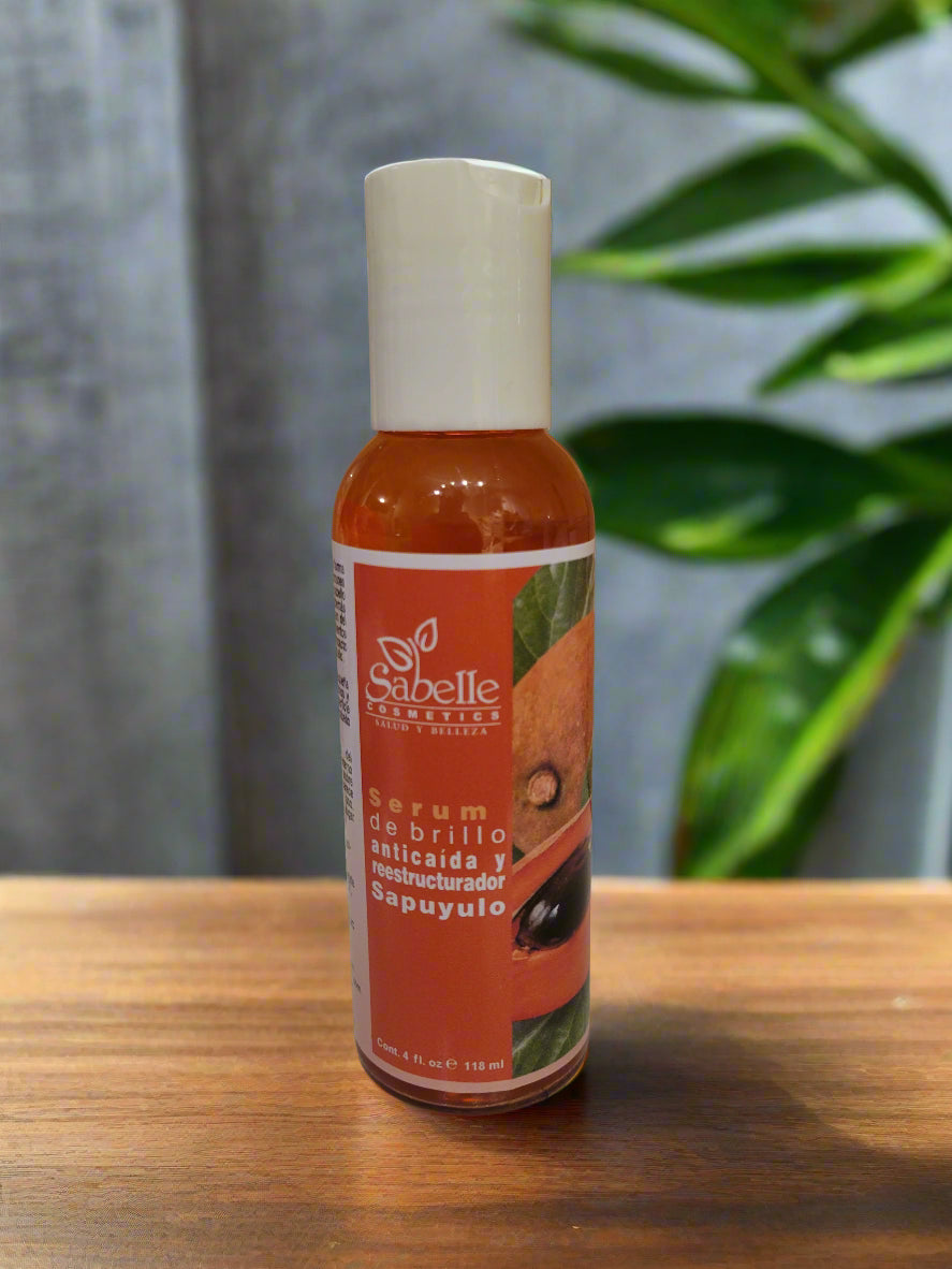 Sapuyulo Serum anti-fall/restructuring 4 Fl oz (Serum de Brillo)