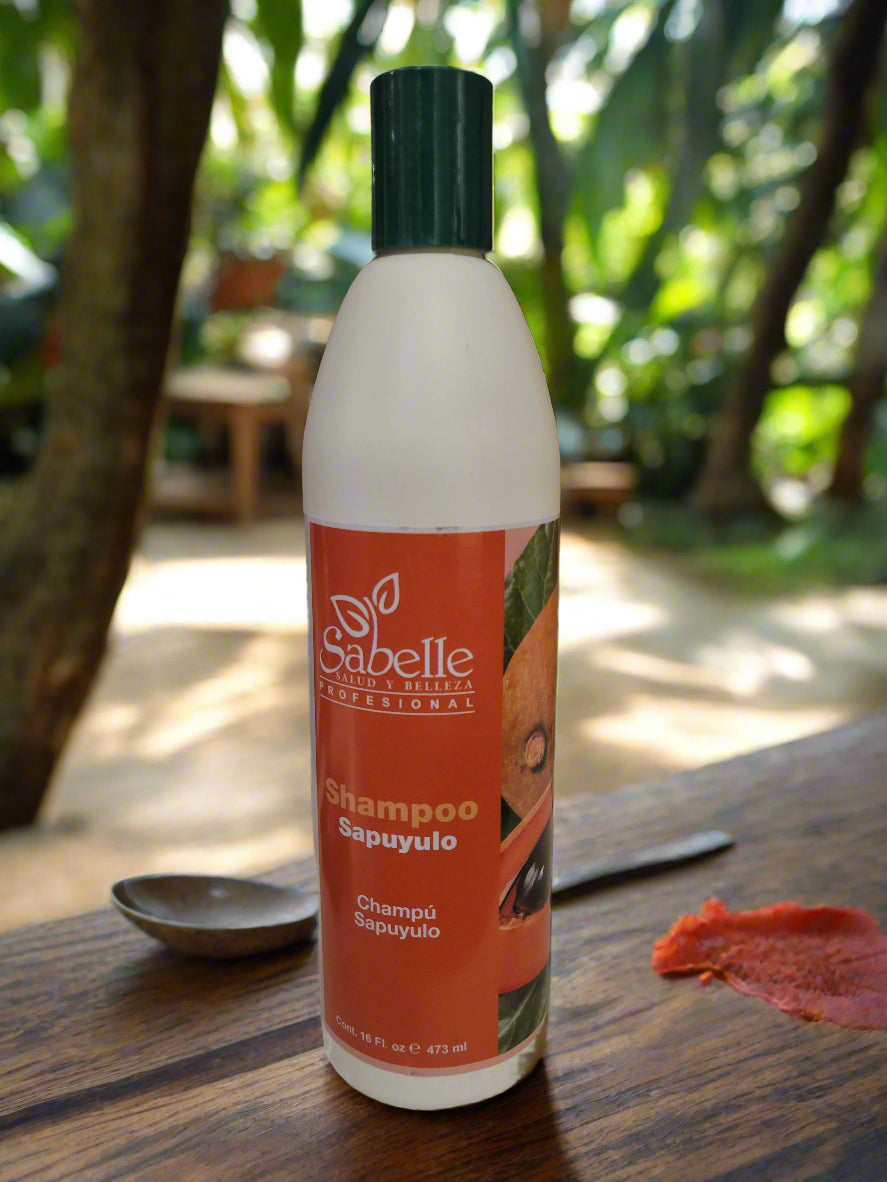 16 Fl oz Sapuyulo (Papaya) shampoo from Sabelle Cosmetics