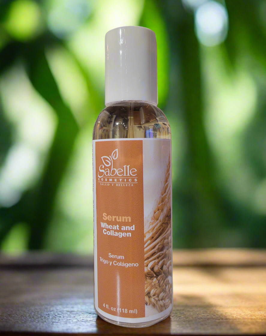 Hair Serum Wheat and Collagen by Sabelle Cosmetics
