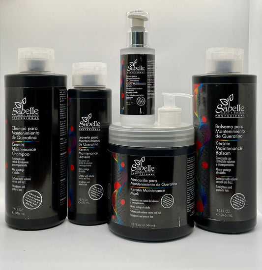 Keratin Maintenance 5x Hair Care Kit