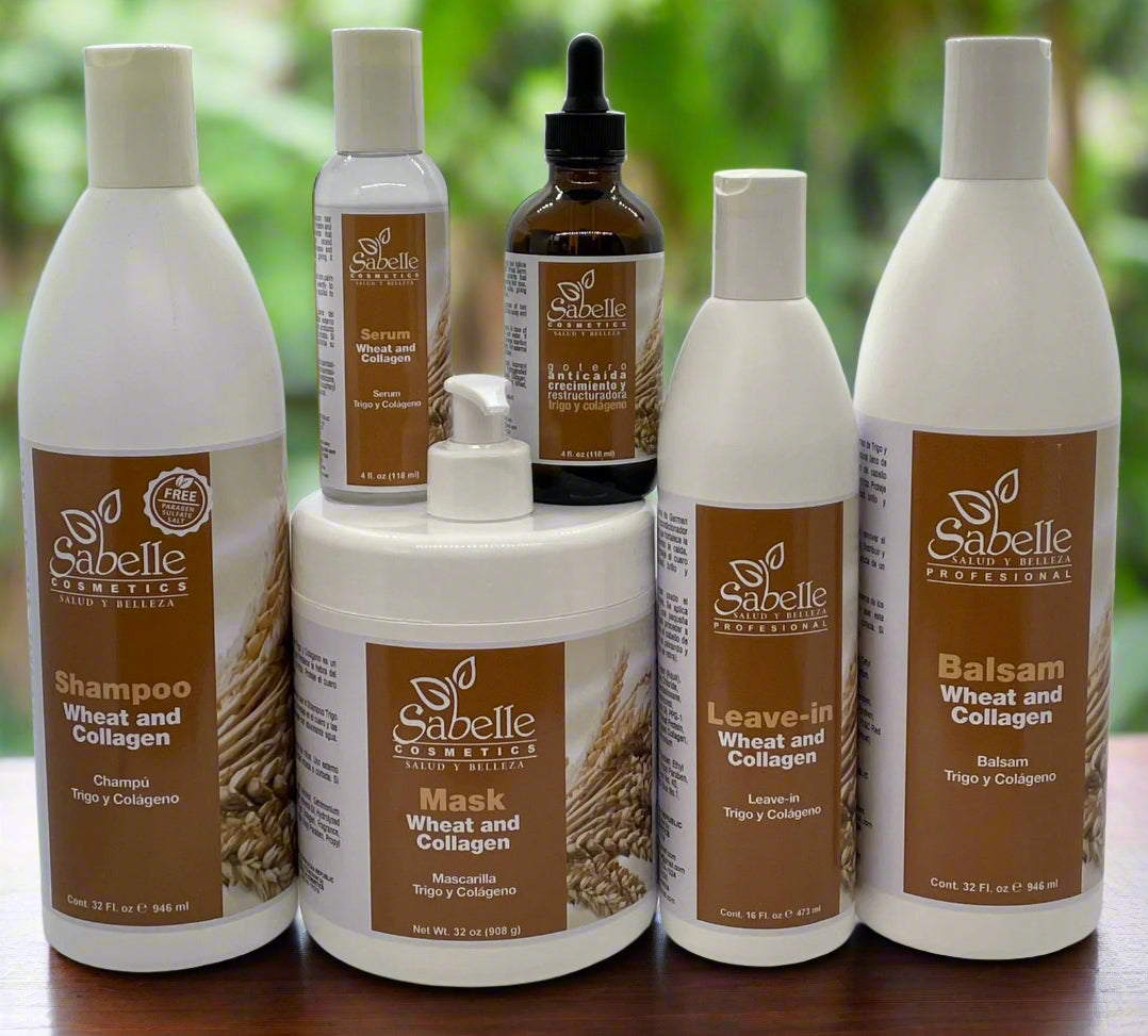 Wheat and Collagen 6x Hair Care Kit 32oz