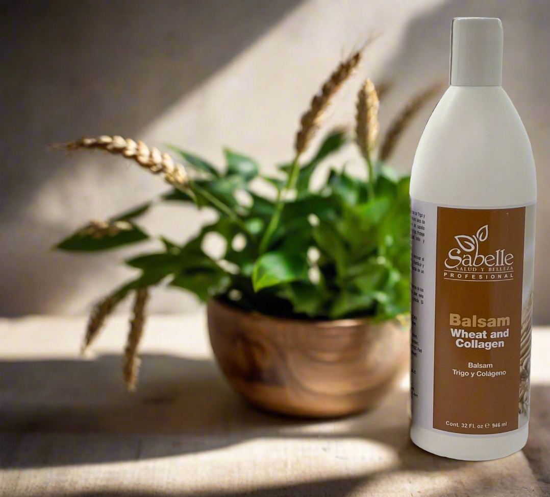 Wheat and Collagen 6x Hair Care Kit 32oz