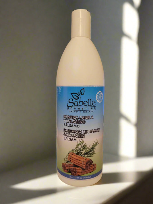 Rosemary, Cinnamon & Collagen Hair Care (Separately)