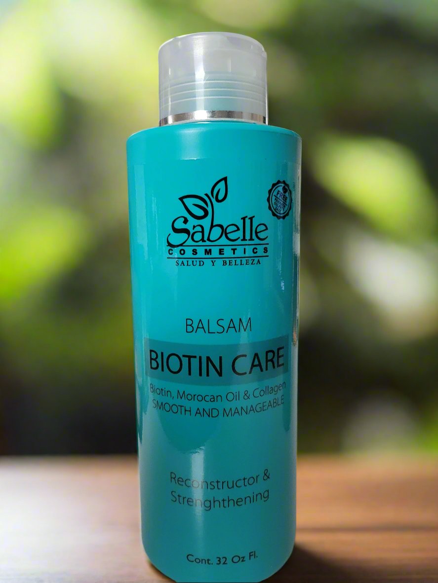 Linea 6 Pasos de Biotin, Argan y Colageno | Sabelle Cosmetics