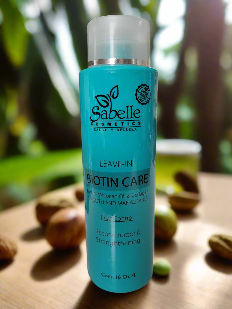 Linea 6 Pasos de Biotin, Argan y Colageno | Sabelle Cosmetics