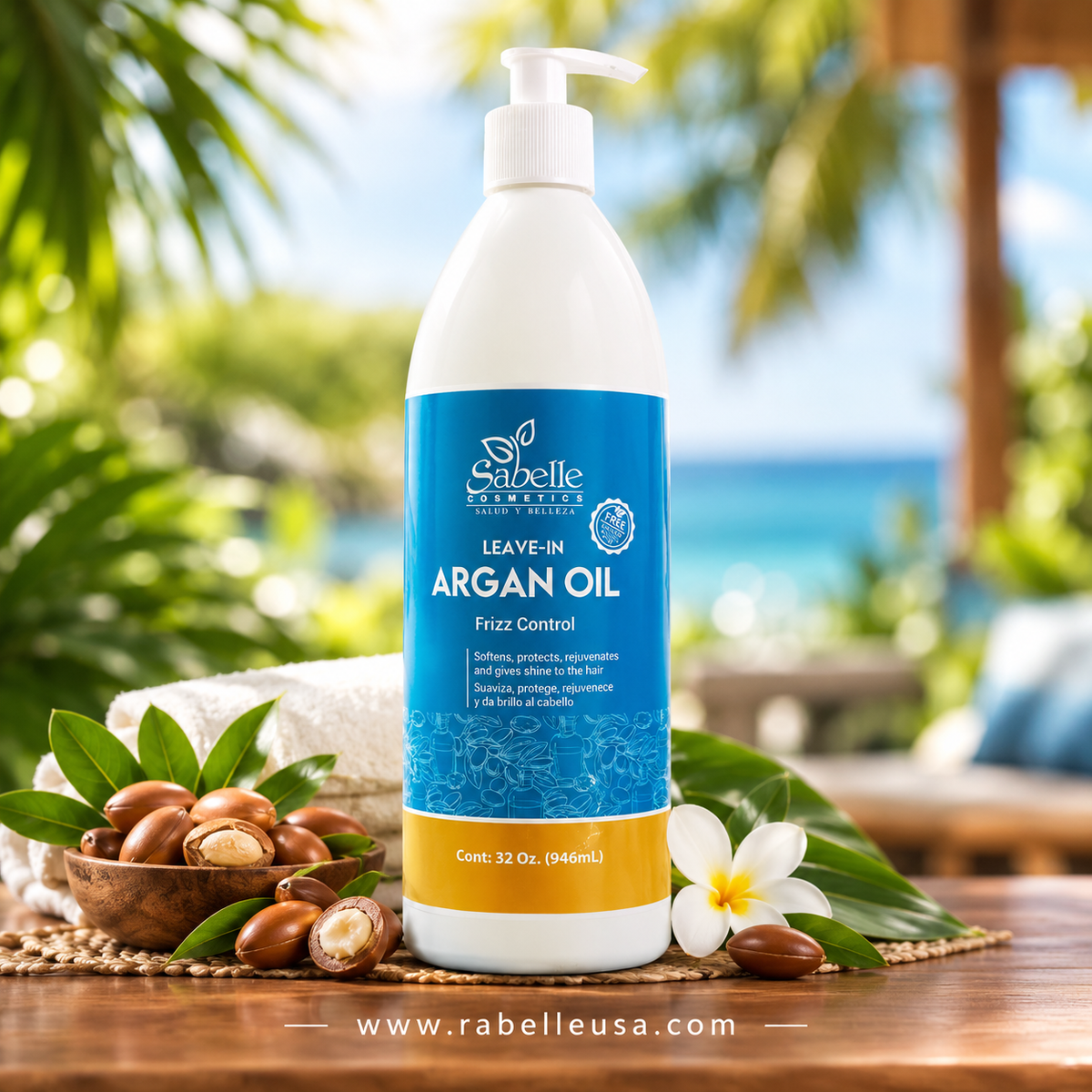 Argan Oil Leave-In 32 Fl. Oz