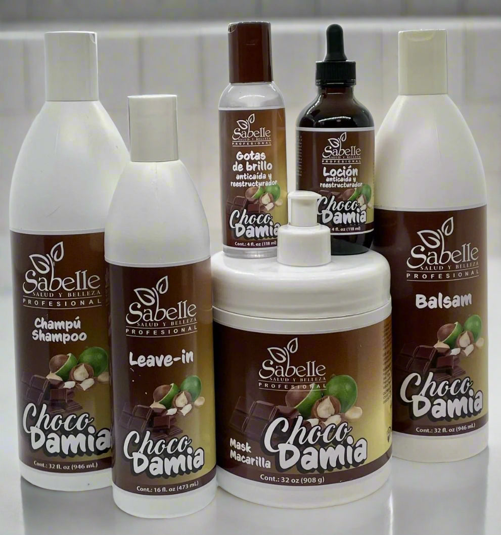 A Chocodamia Hair Care Kit featuring 6 Products