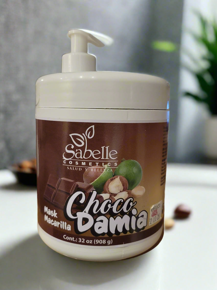 32oz Mask with Chocodamia