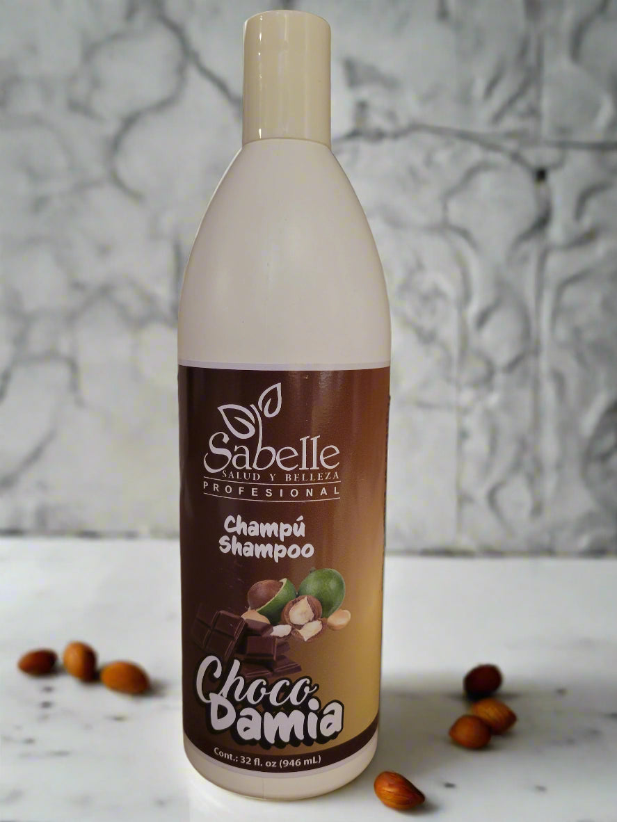 32Fl oz Shampoo with Chocodamia