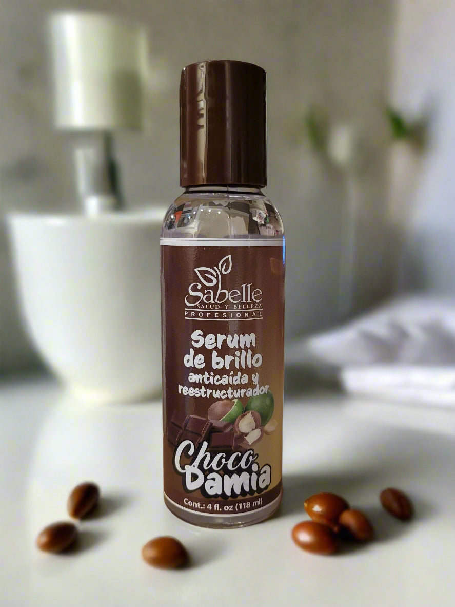 Shine Serum anti-fall and restructuring
with Chocodamia by Sabelle Cosmetics