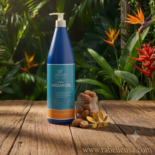 New! Argan Oil Serum 16oz