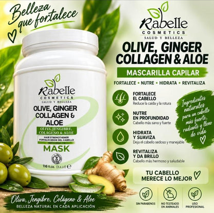 COMMING SOON: Olive, Ginger, Collagen & Aloe Mask 116 oz