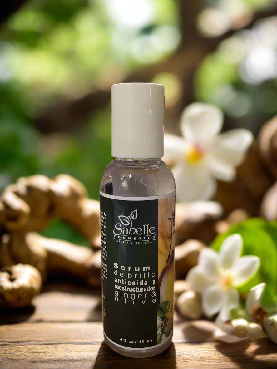  4 Fl oz Serum anti-fall/restructuring with Olive and Ginger