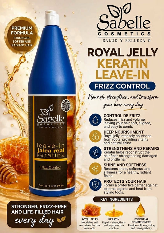 Royal Jelly Keratin Leave-In 32oz