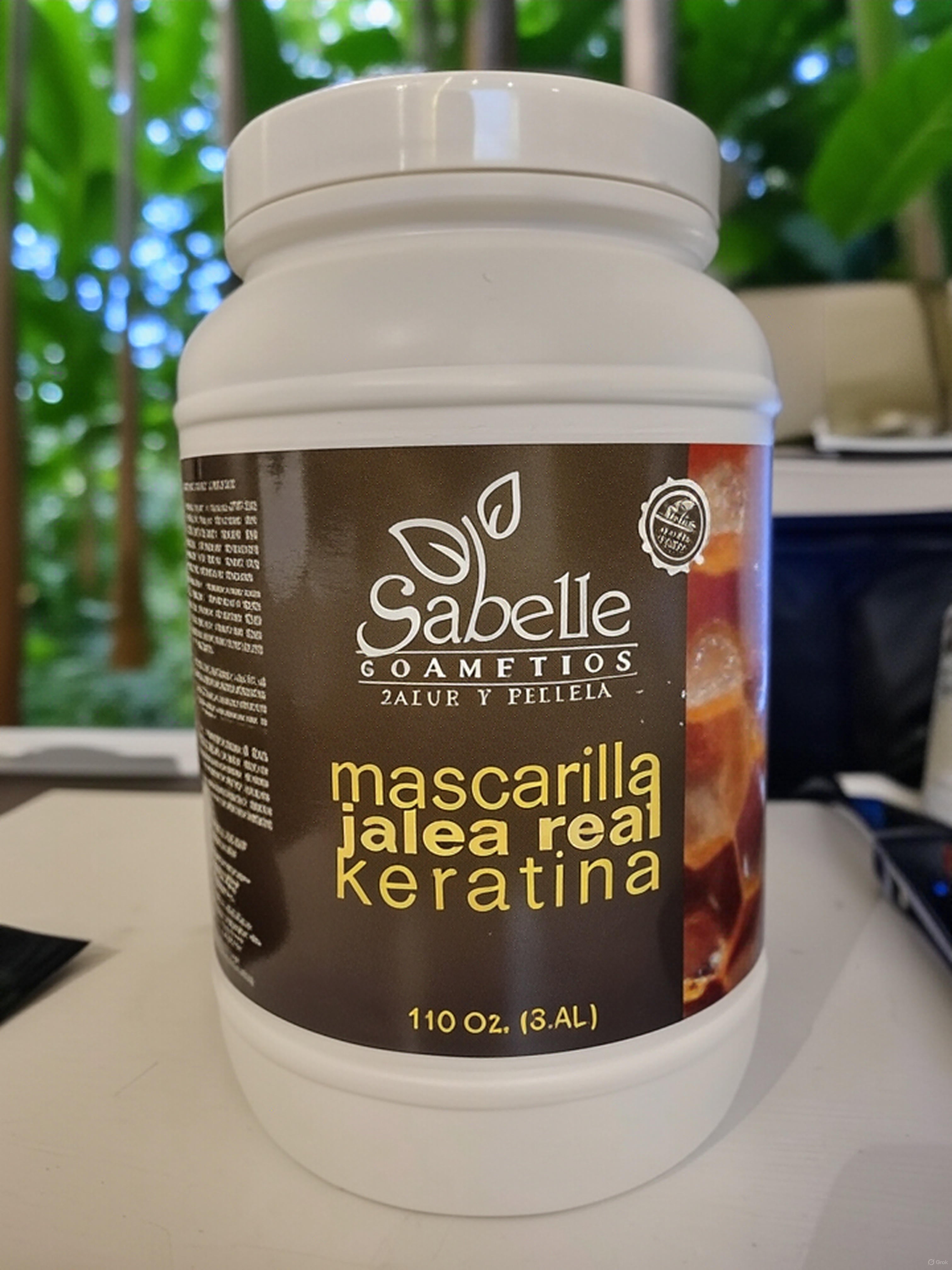 Royal Jelly Keratin Mask 116 Oz - Paraben & Sulfate Free | Sabelle