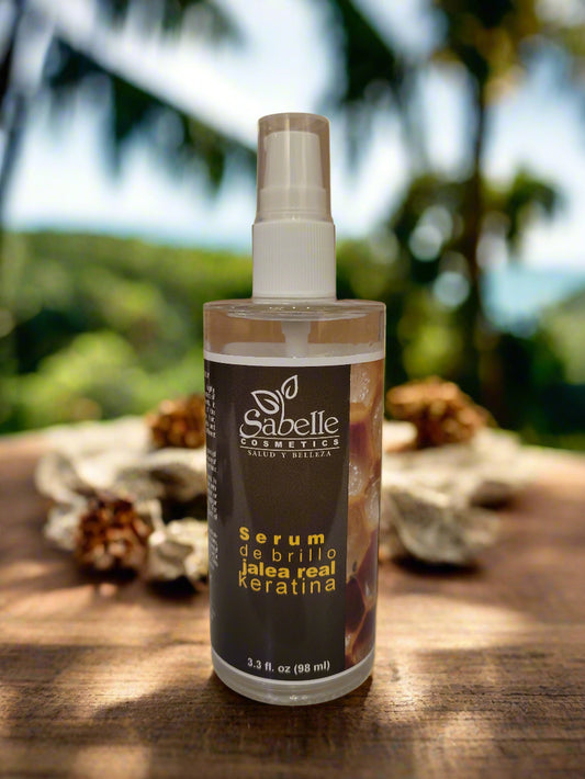 3.3 Fl oz Serum with Royal Jelly Keratina