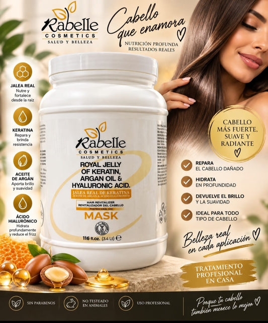 COMMING SOON: Royal Jelly Keratin, Argan & Hyaluronic Acid 116 oz