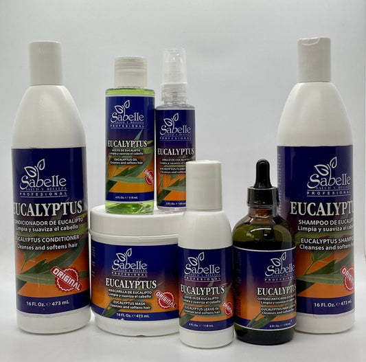 Eucalyptus 7x Hair Care Kit 16 Oz