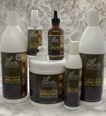 Royal Jelly 6x Hair Care Kit with | Sabelle Cosmetics