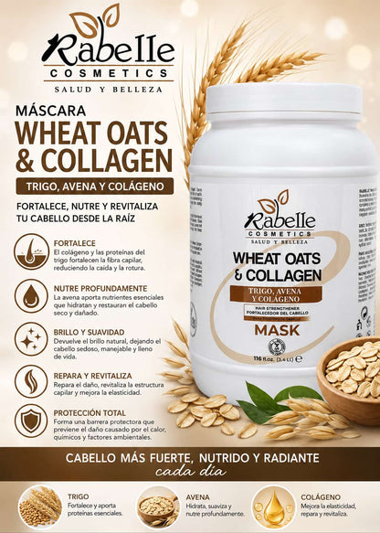 NEW: Wheat, Oats & Collagen Acid 116 oz